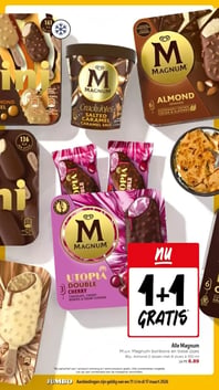 Alle Magnum aanbieding bij Jumbo – geldig van 11.03.2026 t/m 17.03.2026