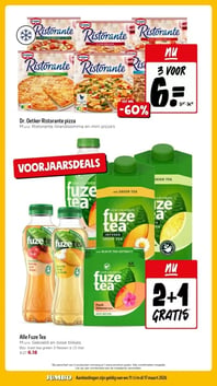 Dr. Oetker Ristorante pizza aanbieding bij Jumbo – geldig van 11.03.2026 t/m 17.03.2026
