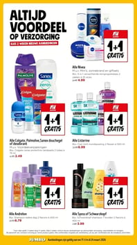 Alle Nivea aanbieding bij Jumbo – geldig van 11.03.2026 t/m 17.03.2026
