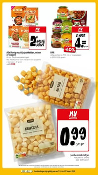 Jumbo minikrieltjes aanbieding bij Jumbo – geldig van 11.03.2026 t/m 17.03.2026