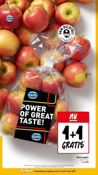 Kanzi appels aanbieding bij Jumbo – geldig van 11.03.2026 t/m 17.03.2026