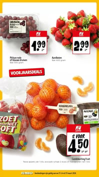 Combikorting fruit aanbieding bij Jumbo – geldig van 11.03.2026 t/m 17.03.2026