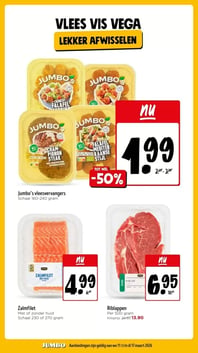 Jumbo's vleesvervangers aanbieding bij Jumbo – geldig van 11.03.2026 t/m 17.03.2026