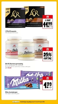L'OR koffiecapsules aanbieding bij Jumbo – geldig van 11.03.2026 t/m 17.03.2026