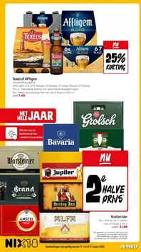 Kratten bier aanbieding bij Jumbo – geldig van 11.03.2026 t/m 17.03.2026