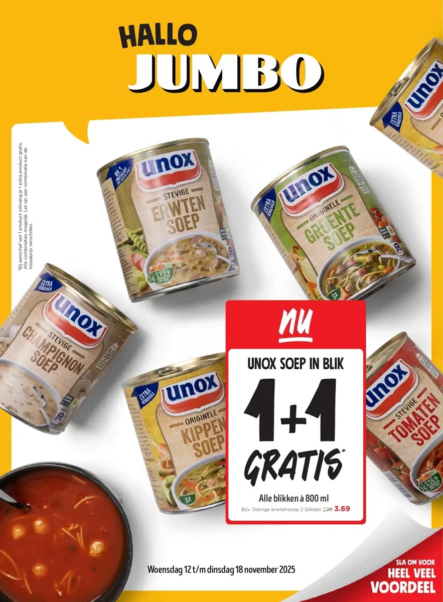 Jumbo folder – pagina 1