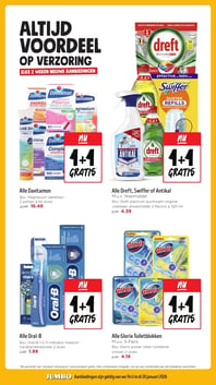 Alle Glorix Toiletblokken aanbieding bij Jumbo – geldig van 14.01.2026 t/m 20.01.2026