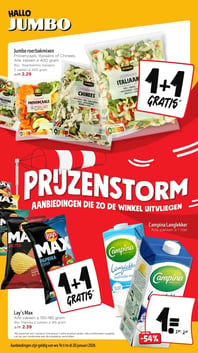 Campina Langlekker aanbieding bij Jumbo – geldig van 14.01.2026 t/m 20.01.2026