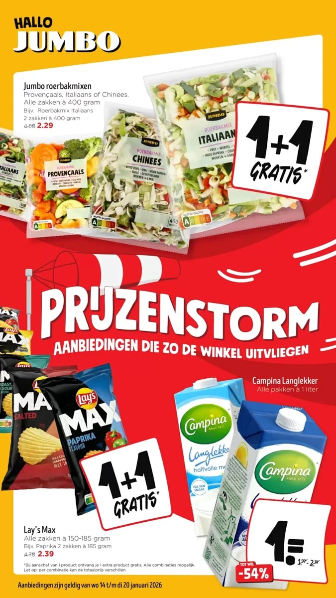 Jumbo folder – pagina 1