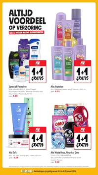 Alle Andrélon aanbieding bij Jumbo – geldig van 14.01.2026 t/m 20.01.2026