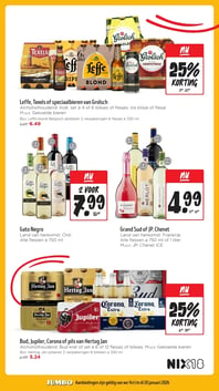 Leffe, Texels of speciaalbieren van Grolsch aanbieding bij Jumbo – geldig van 14.01.2026 t/m 20.01.2026
