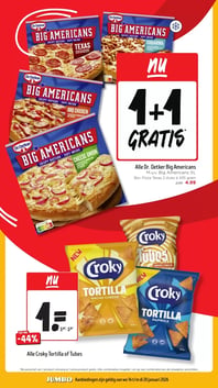 Dr. Oetker Big Americans aanbieding bij Jumbo – geldig van 14.01.2026 t/m 20.01.2026