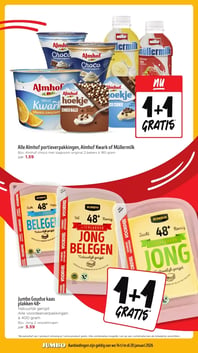 Jumbo Goudse kaas plakken 48+ aanbieding bij Jumbo – geldig van 14.01.2026 t/m 20.01.2026