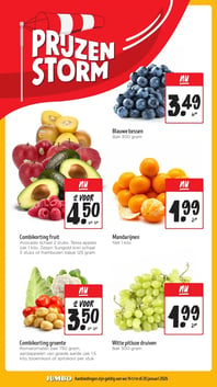 Blauwe bessen aanbieding bij Jumbo – geldig van 14.01.2026 t/m 20.01.2026