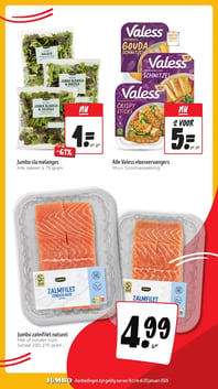 Alle Valess vleesvervangers aanbieding bij Jumbo – geldig van 14.01.2026 t/m 20.01.2026