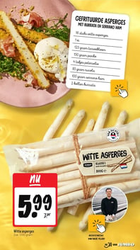 Witte asperges aanbieding bij Jumbo – geldig van 15.04.2026 t/m 21.04.2026