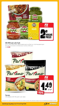 Alle HAK in pot, zak of pak aanbieding bij Jumbo – geldig van 15.04.2026 t/m 21.04.2026
