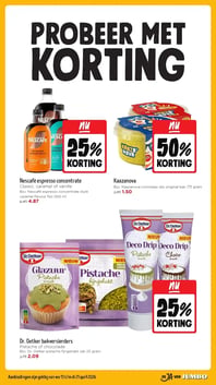 Dr. Oetker bakversierders aanbieding bij Jumbo – geldig van 15.04.2026 t/m 21.04.2026