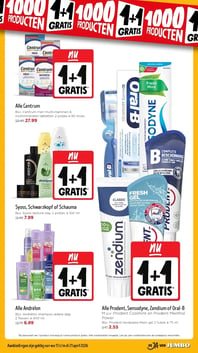 Syoss, Schwarzkopf of Schauma aanbieding bij Jumbo – geldig van 15.04.2026 t/m 21.04.2026