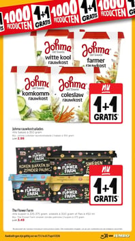 The Flower Farm aanbieding bij Jumbo – geldig van 15.04.2026 t/m 21.04.2026