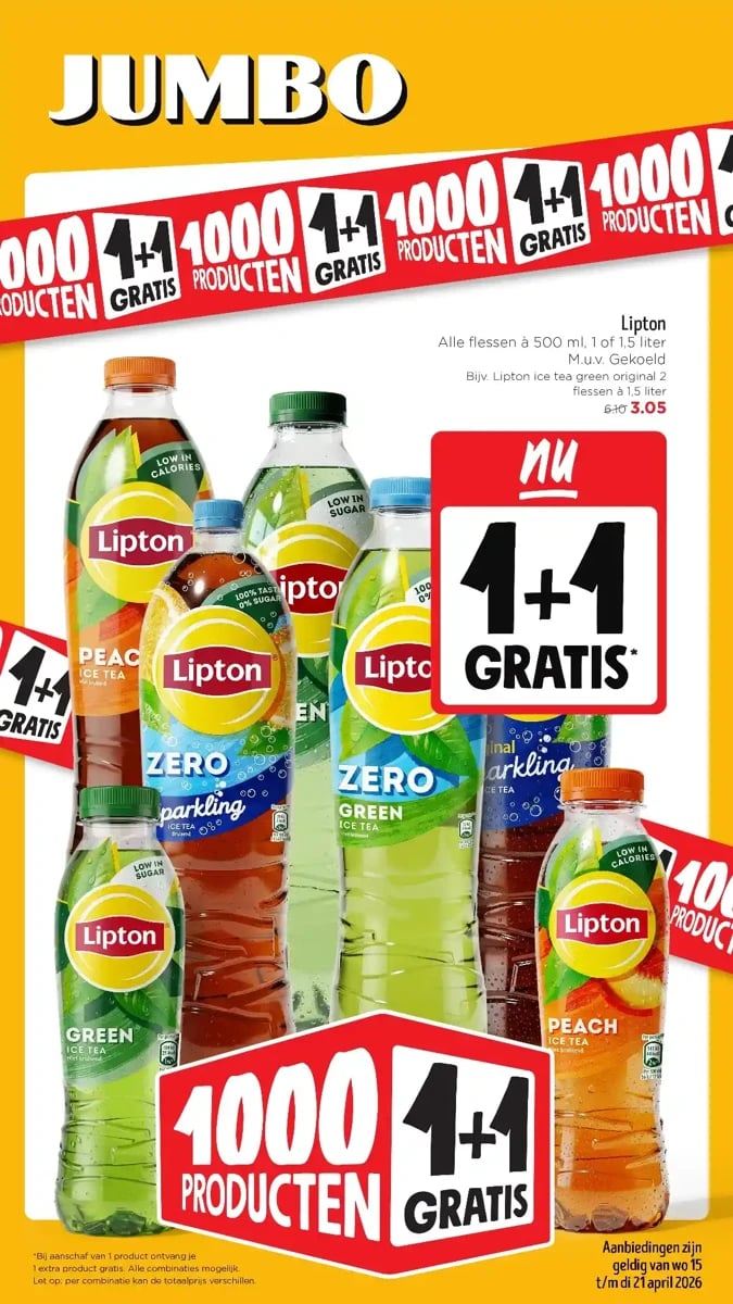 Jumbo folder – pagina 1