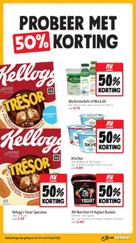 Alle Activia Kefir of Mix & GO aanbieding bij Jumbo – geldig van 15.04.2026 t/m 21.04.2026