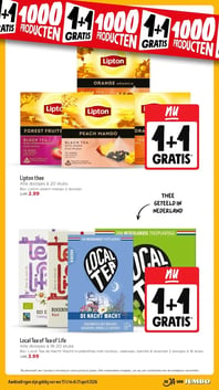 Lipton thee aanbieding bij Jumbo – geldig van 15.04.2026 t/m 21.04.2026