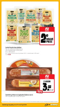 Zandvliet grillworst of gekookte Gelderse worst aanbieding bij Jumbo – geldig van 15.04.2026 t/m 21.04.2026