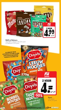 M&M's of Maltesers aanbieding bij Jumbo – geldig van 15.04.2026 t/m 21.04.2026