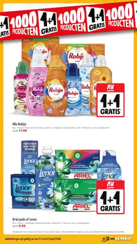 Alle Robijn aanbieding bij Jumbo – geldig van 15.04.2026 t/m 21.04.2026