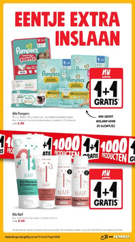Alle Naïf aanbieding bij Jumbo – geldig van 15.04.2026 t/m 21.04.2026