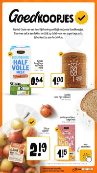 Jumbo houdbare halfvolle melk aanbieding bij Jumbo – geldig van 15.04.2026 t/m 21.04.2026