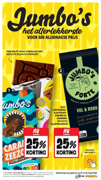 Jumbo's Forte koffiebonen aanbieding bij Jumbo – geldig van 15.04.2026 t/m 21.04.2026