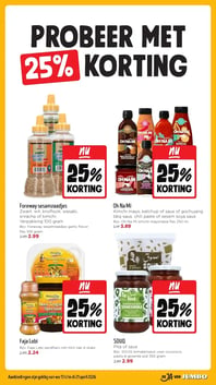 SOUQ aanbieding bij Jumbo – geldig van 15.04.2026 t/m 21.04.2026