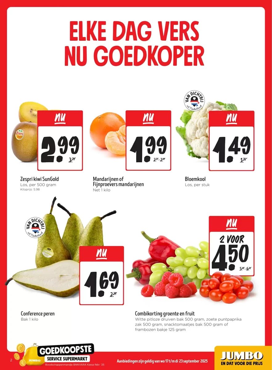 Jumbo folder – pagina 2