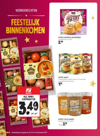 ALLE JUMBO SOEPPAKKETTEN aanbieding bij Jumbo – geldig van 17.12.2025 t/m 26.12.2025