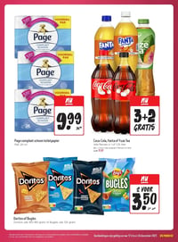 Coca-Cola, Fanta of Fuze Tea aanbieding bij Jumbo – geldig van 17.12.2025 t/m 26.12.2025