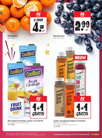 Alle Coolbest fruitontbijt, protein- of fruitdrink aanbieding bij Jumbo – geldig van 17.12.2025 t/m 26.12.2025
