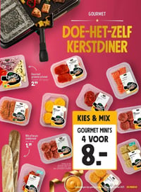 GOURMET MINI'S aanbieding bij Jumbo – geldig van 17.12.2025 t/m 26.12.2025