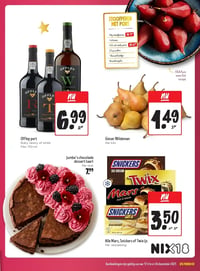 Jumbo's chocolade dessert taart aanbieding bij Jumbo – geldig van 17.12.2025 t/m 26.12.2025