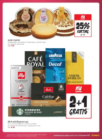Alle A-merk Nespresso cups aanbieding bij Jumbo – geldig van 17.12.2025 t/m 26.12.2025
