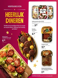 Groente tournedos aanbieding bij Jumbo – geldig van 17.12.2025 t/m 26.12.2025