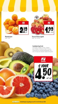 Combikorting fruit aanbieding bij Jumbo – geldig van 18.02.2026 t/m 24.02.2026