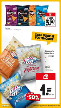 Doritos aanbieding bij Jumbo – geldig van 18.02.2026 t/m 24.02.2026
