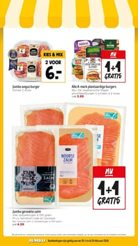 Jumbo angus burger aanbieding bij Jumbo – geldig van 18.02.2026 t/m 24.02.2026