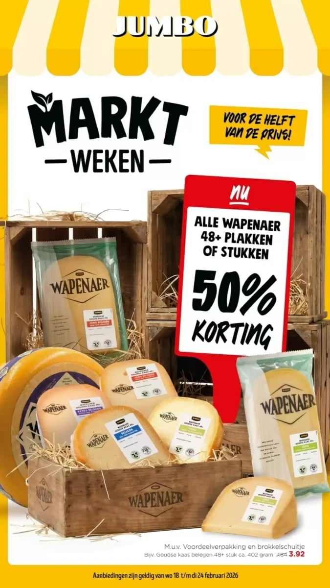 Jumbo folder – pagina 1
