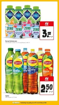 Lipton aanbieding bij Jumbo – geldig van 18.02.2026 t/m 24.02.2026