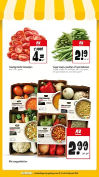 Alle soeppakketten aanbieding bij Jumbo – geldig van 18.02.2026 t/m 24.02.2026