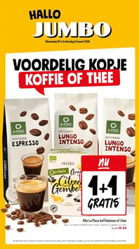 Alle La Place koffiebonen of thee aanbieding bij Jumbo – geldig van 18.03.2026 t/m 24.03.2026