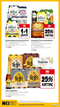 Grimbergen of Grolsch specialbieren aanbieding bij Jumbo – geldig van 18.03.2026 t/m 24.03.2026
